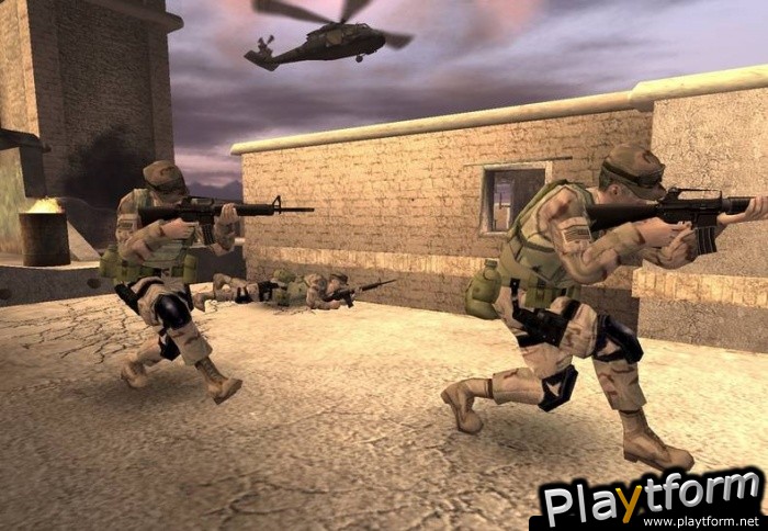 America's Army: Rise of a Soldier (PlayStation 2)