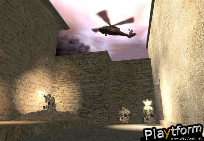 America's Army: Rise of a Soldier (PlayStation 2)