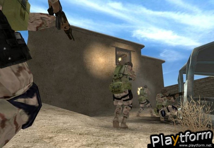 America's Army: Rise of a Soldier (PlayStation 2)