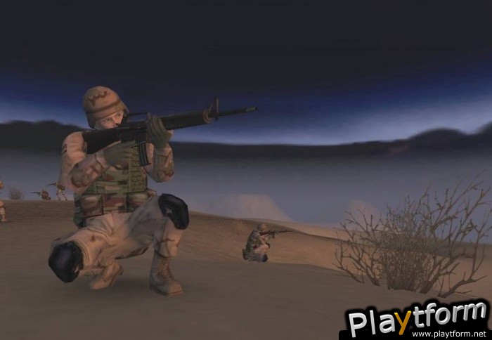 America's Army: Rise of a Soldier (PlayStation 2)