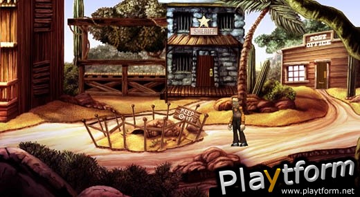 Al Emmo and the Lost Dutchman's Mine (PC)