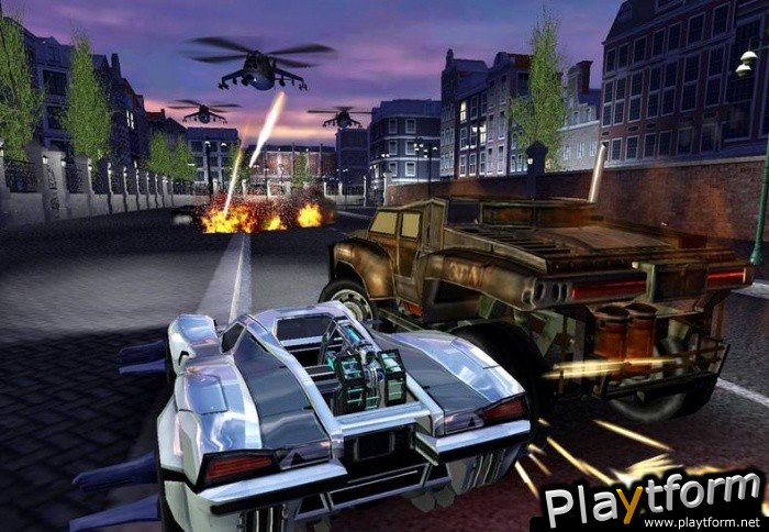 Spy Hunter: Nowhere to Run (PlayStation 2)