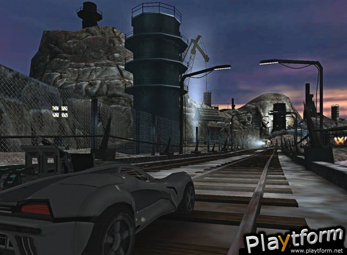 Spy Hunter: Nowhere to Run (PlayStation 2)