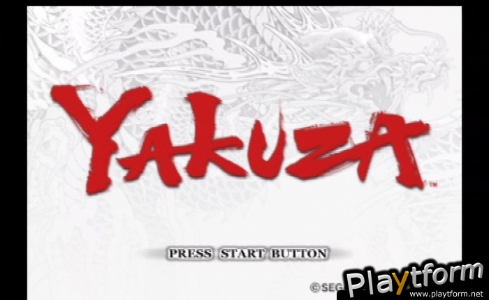 Yakuza (PlayStation 2)