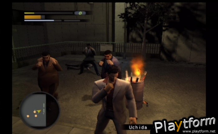 Yakuza (PlayStation 2)