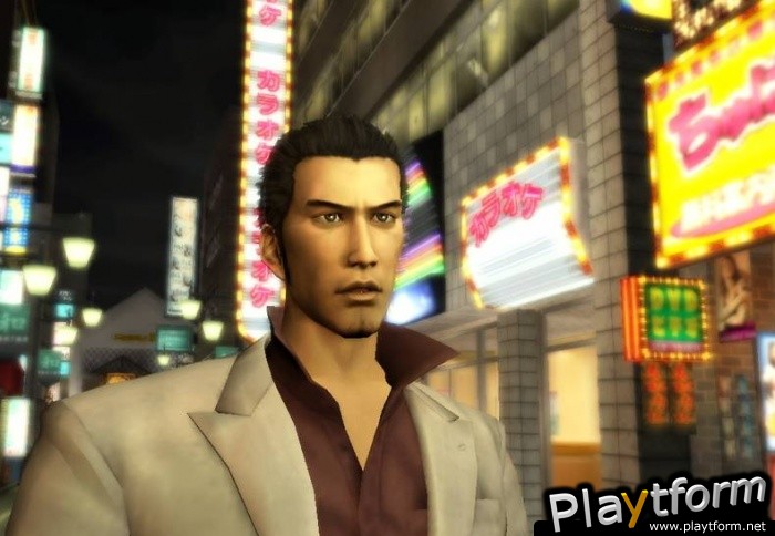 Yakuza (PlayStation 2)