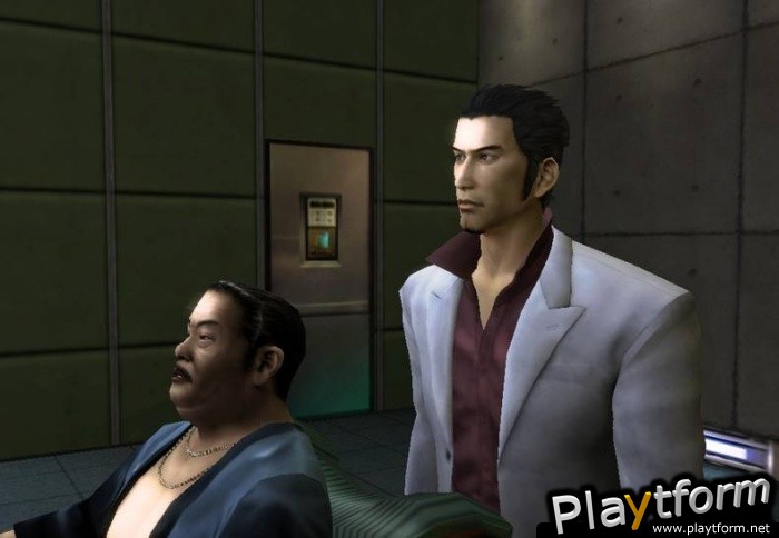 Yakuza (PlayStation 2)