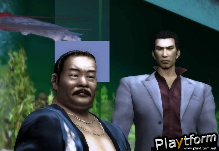 Yakuza (PlayStation 2)