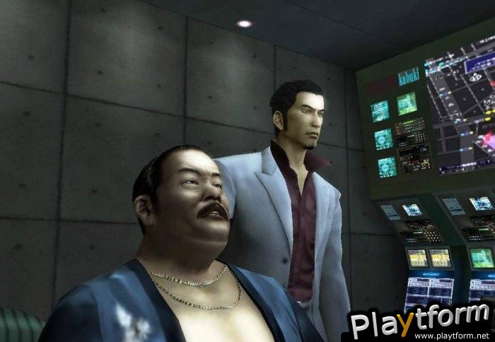 Yakuza (PlayStation 2)