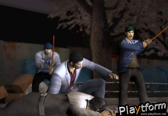 Yakuza (PlayStation 2)