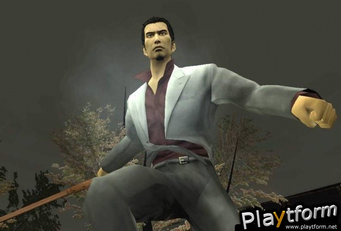 Yakuza (PlayStation 2)