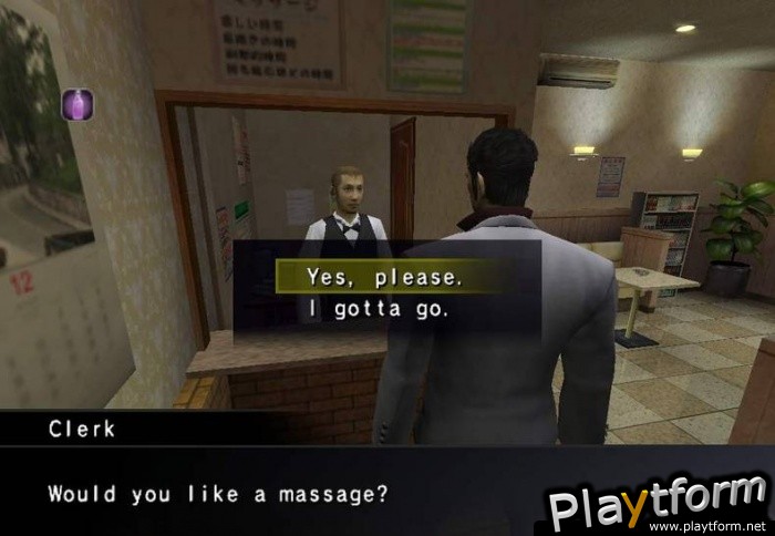 Yakuza (PlayStation 2)