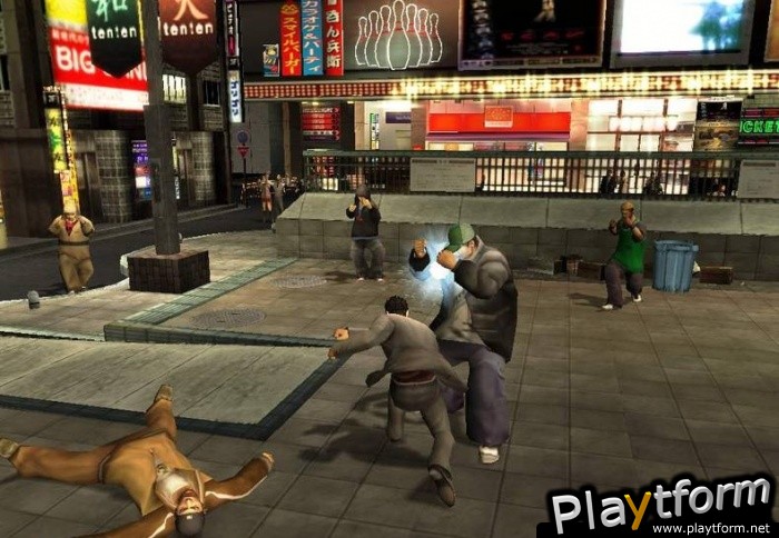 Yakuza (PlayStation 2)