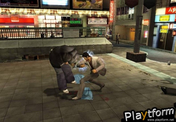 Yakuza (PlayStation 2)