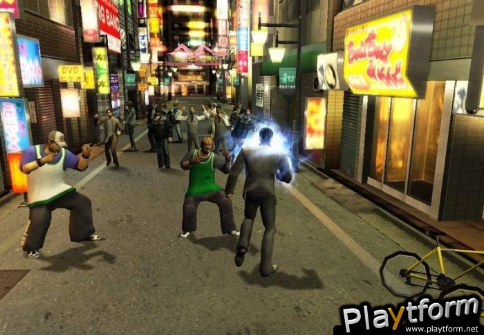 Yakuza (PlayStation 2)