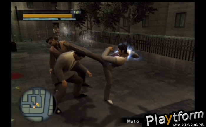 Yakuza (PlayStation 2)