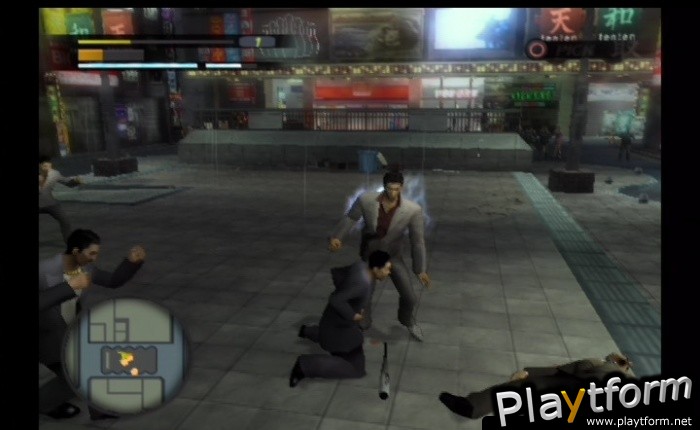 Yakuza (PlayStation 2)