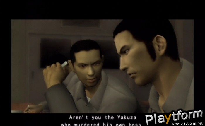 Yakuza (PlayStation 2)