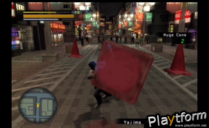 Yakuza (PlayStation 2)