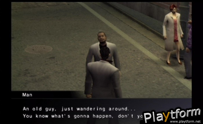 Yakuza (PlayStation 2)