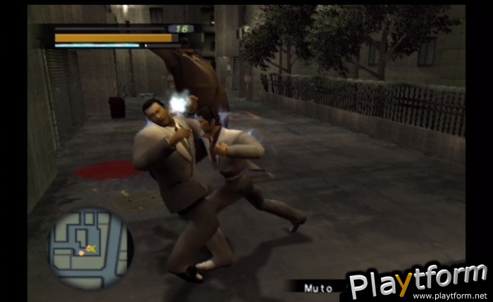 Yakuza (PlayStation 2)