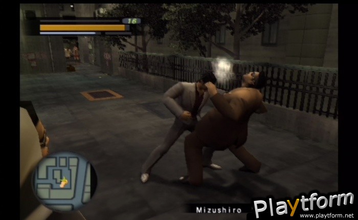 Yakuza (PlayStation 2)