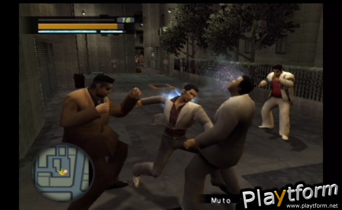 Yakuza (PlayStation 2)