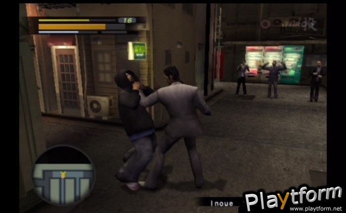 Yakuza (PlayStation 2)