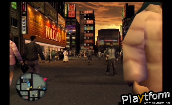 Yakuza (PlayStation 2)