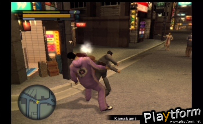 Yakuza (PlayStation 2)