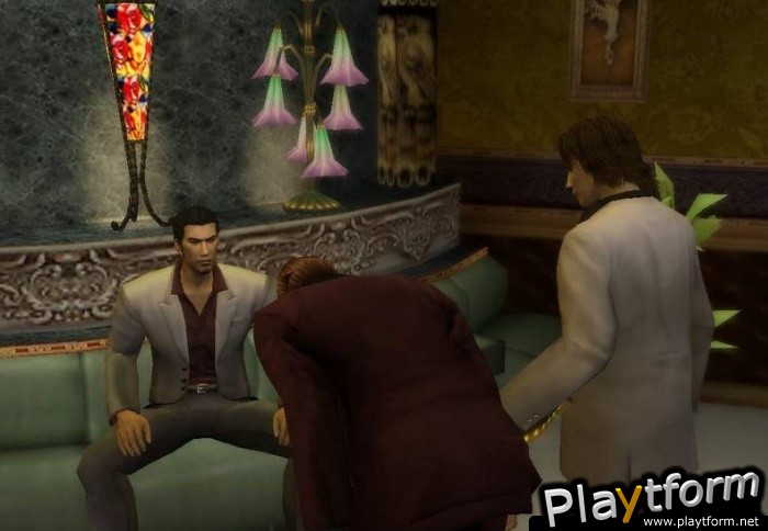 Yakuza (PlayStation 2)