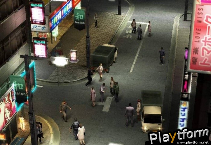 Yakuza (PlayStation 2)