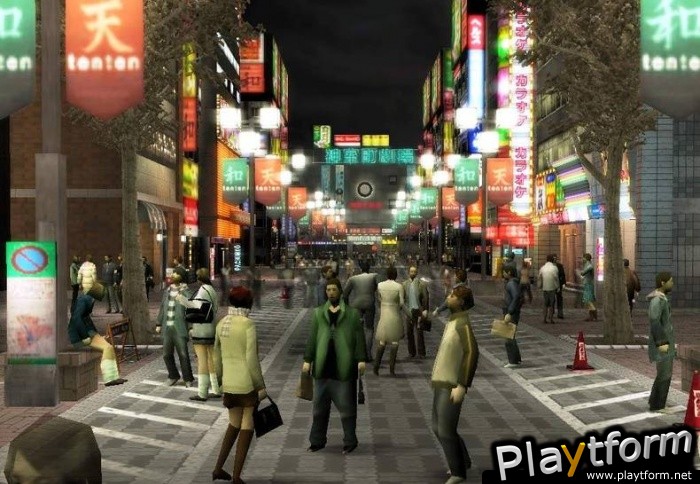 Yakuza (PlayStation 2)