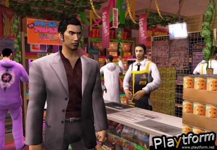 Yakuza (PlayStation 2)