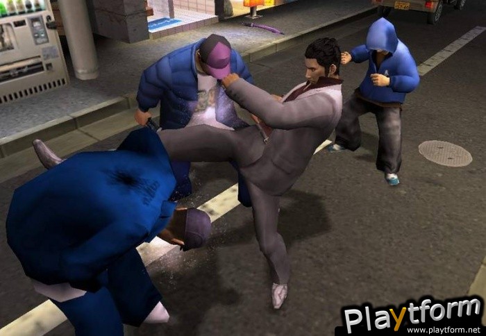 Yakuza (PlayStation 2)