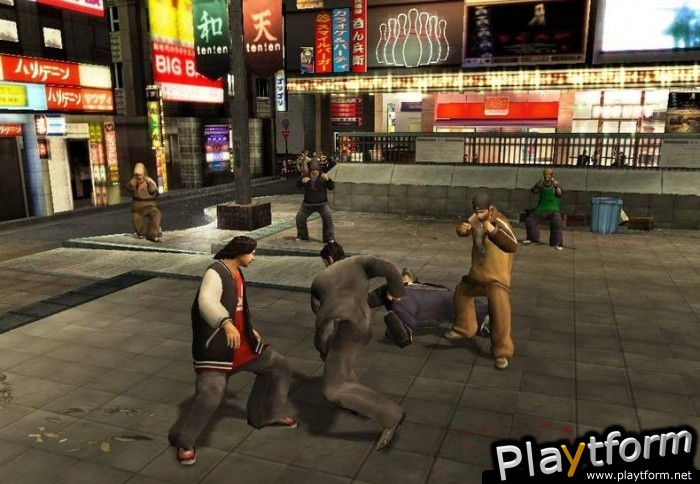 Yakuza (PlayStation 2)