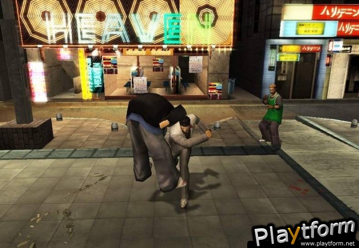 Yakuza (PlayStation 2)