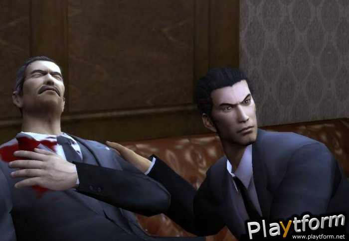 Yakuza (PlayStation 2)