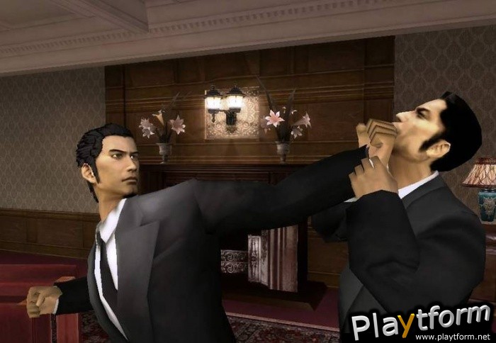 Yakuza (PlayStation 2)