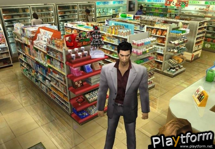 Yakuza (PlayStation 2)