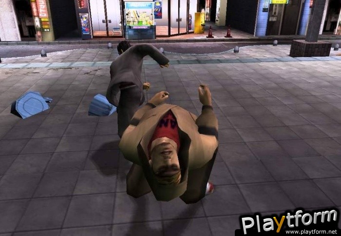 Yakuza (PlayStation 2)