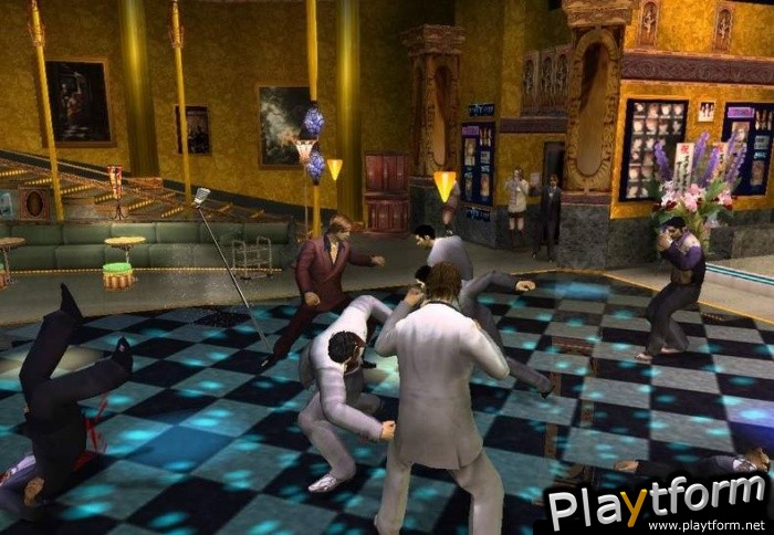 Yakuza (PlayStation 2)