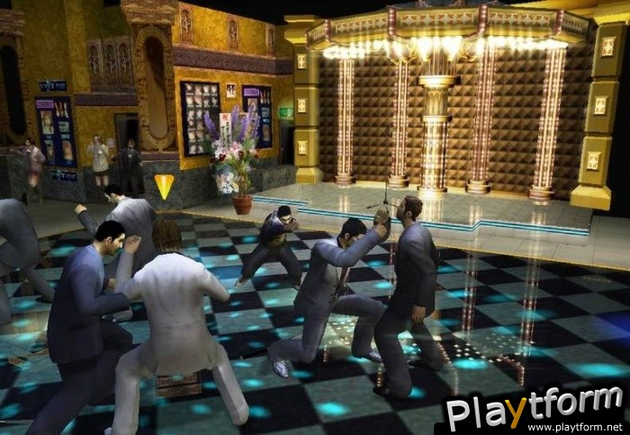 Yakuza (PlayStation 2)