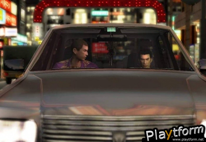 Yakuza (PlayStation 2)