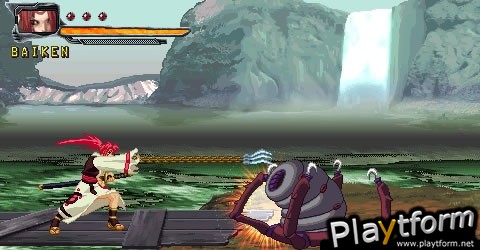 Guilty Gear Judgment (PSP)