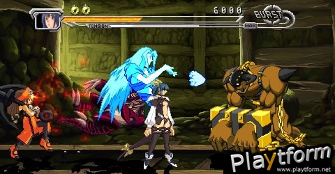 Guilty Gear Judgment (PSP)