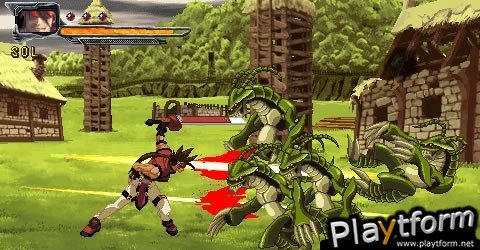 Guilty Gear Judgment (PSP)