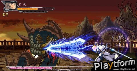 Guilty Gear Judgment (PSP)