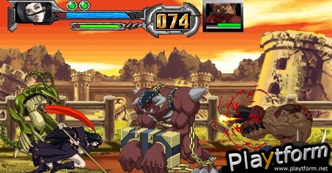 Guilty Gear Judgment (PSP)