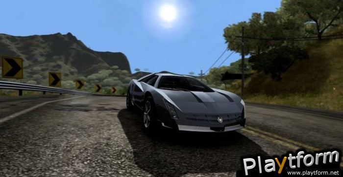 Test Drive Unlimited (Xbox 360)